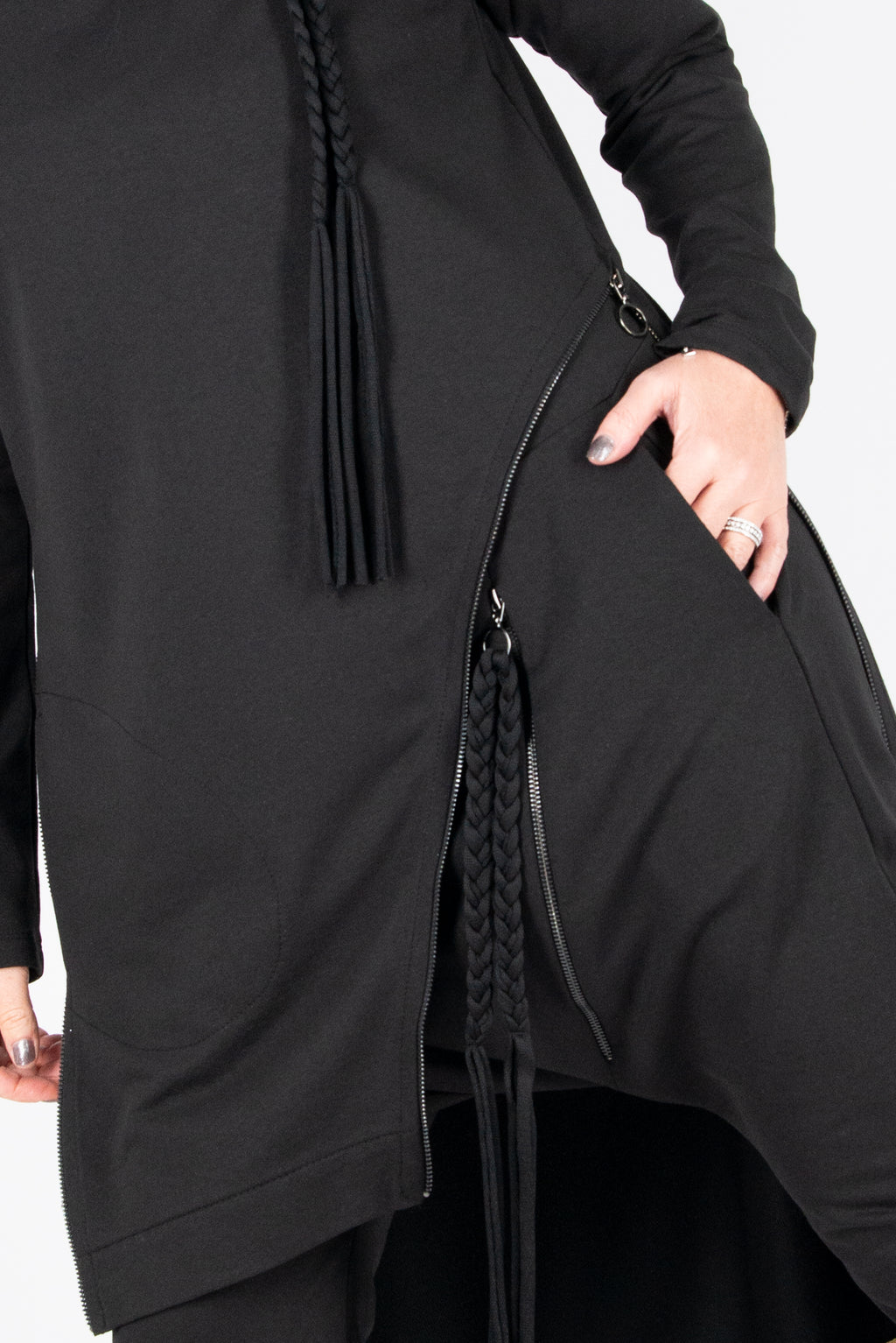 black_terry_cotton_set