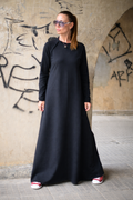 Дълга памучна рокля БАРБАРА