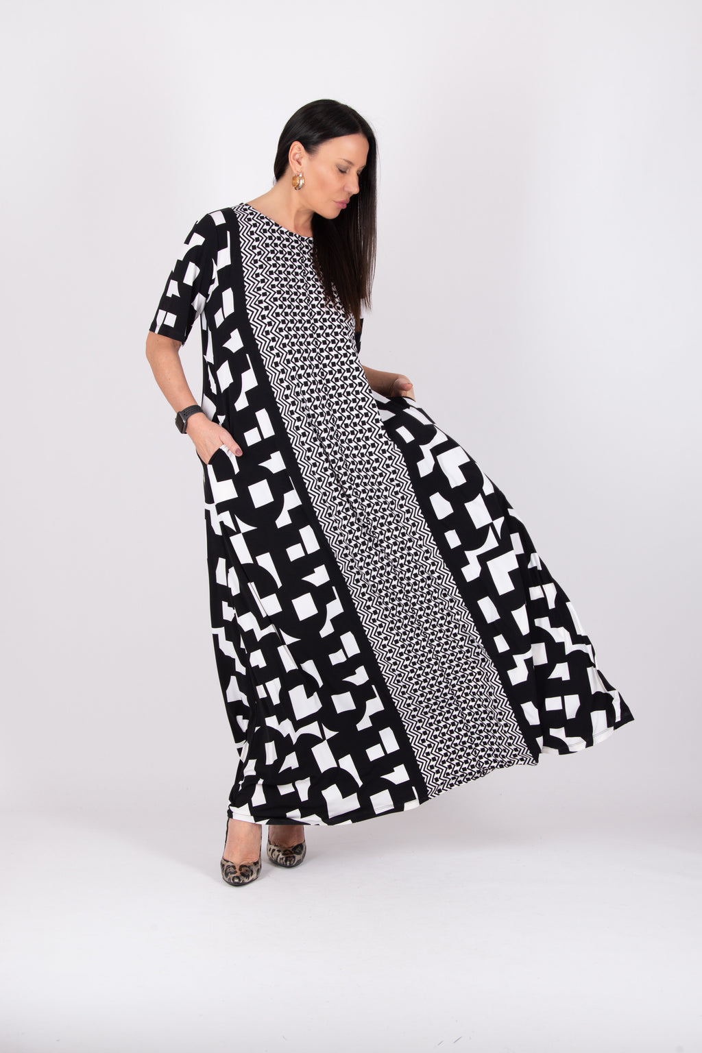 Long Summer Maxi Dress - Dallas