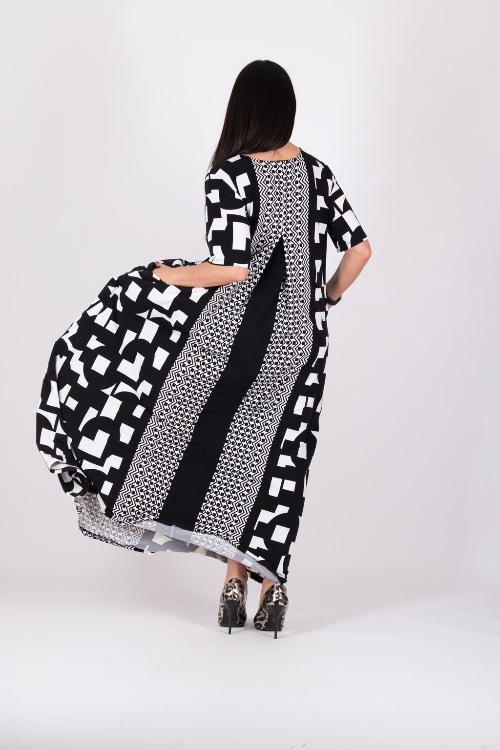 Long Summer Maxi Dress - Dallas