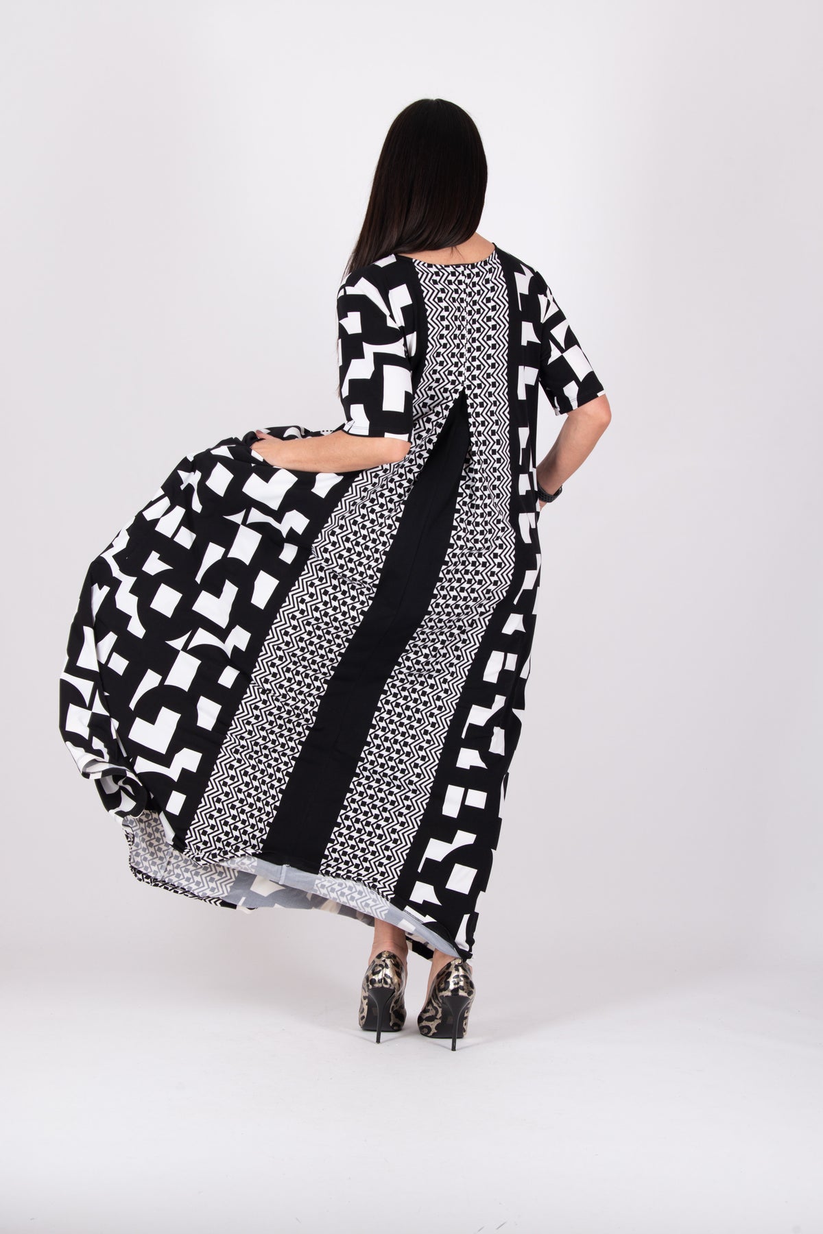 Long Summer Maxi Dress - Dallas