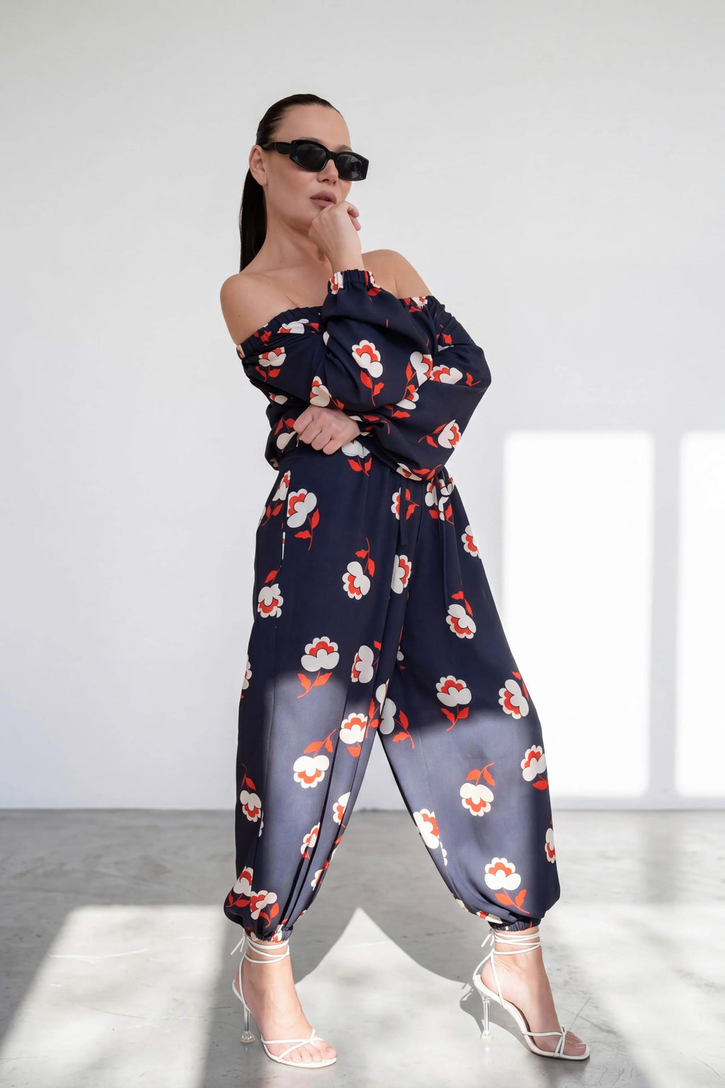 off shoulders elegant-jumpsuit-blue
