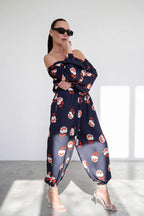 off shoulders elegant-jumpsuit-blue