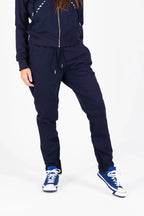 Blue Hooded Tracksuit EMILY - EUG Fashion