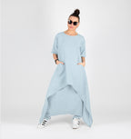 Linen Long Tunic - Lauren