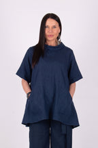 Linen Loose Shirt - Malena