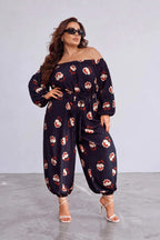 off shoulders elegant-jumpsuit-blue