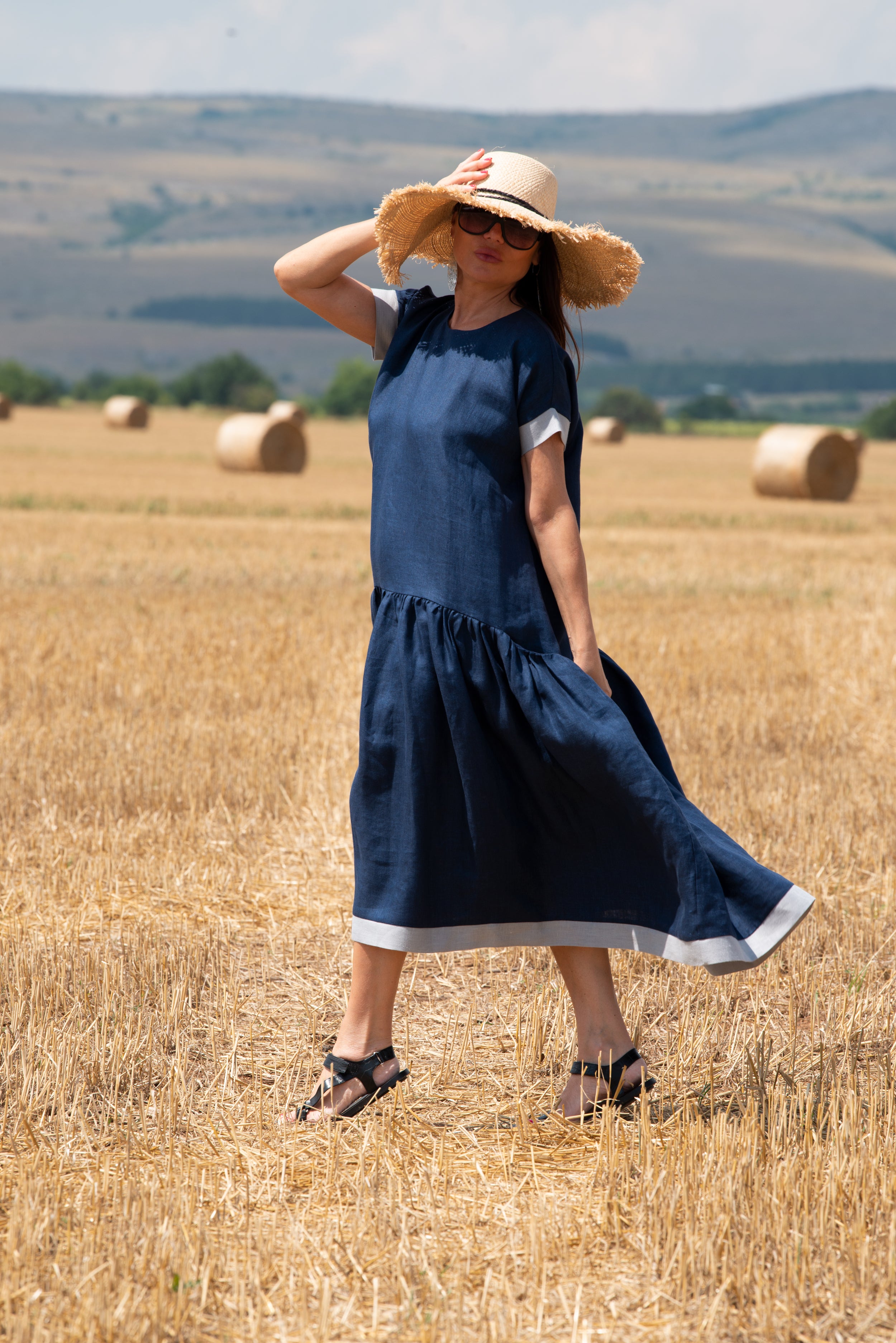 blue_linen_summer_dress - eug fashion