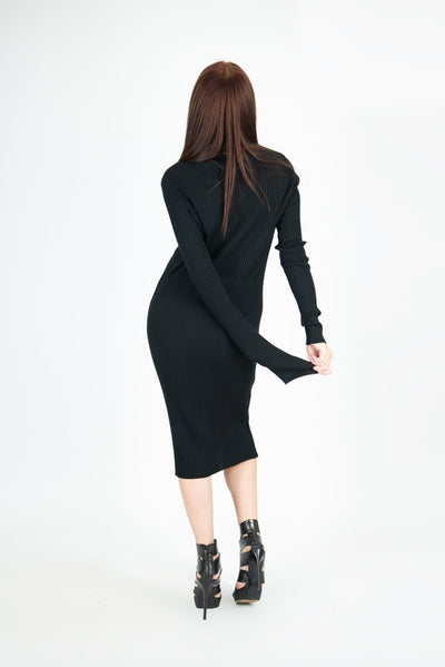 Bodycon knitting dress MIA SALE - EUG Fashion EugFashion 