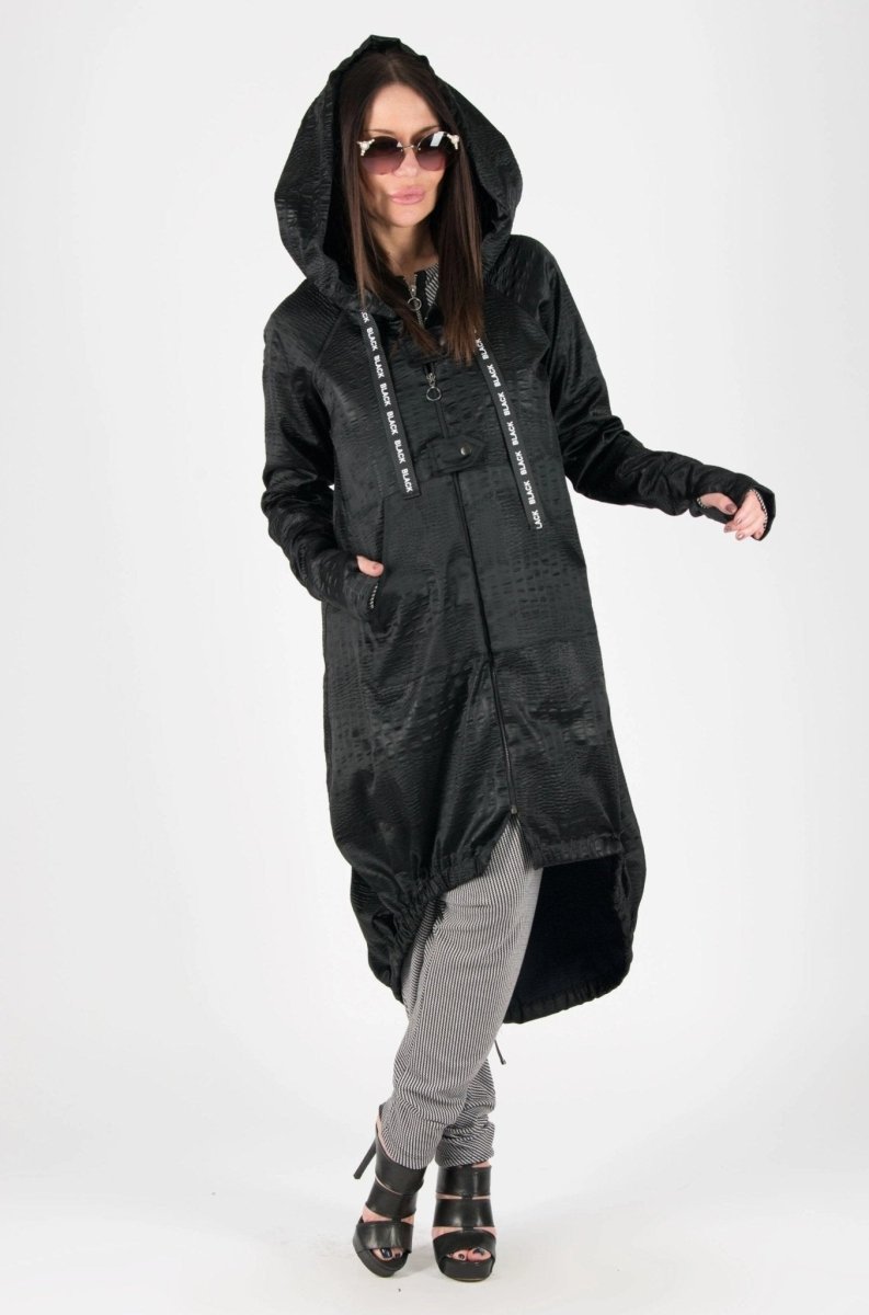 BOSTON Zipper Hooded Vest ON SALE - EUG Fashion EugFashion 