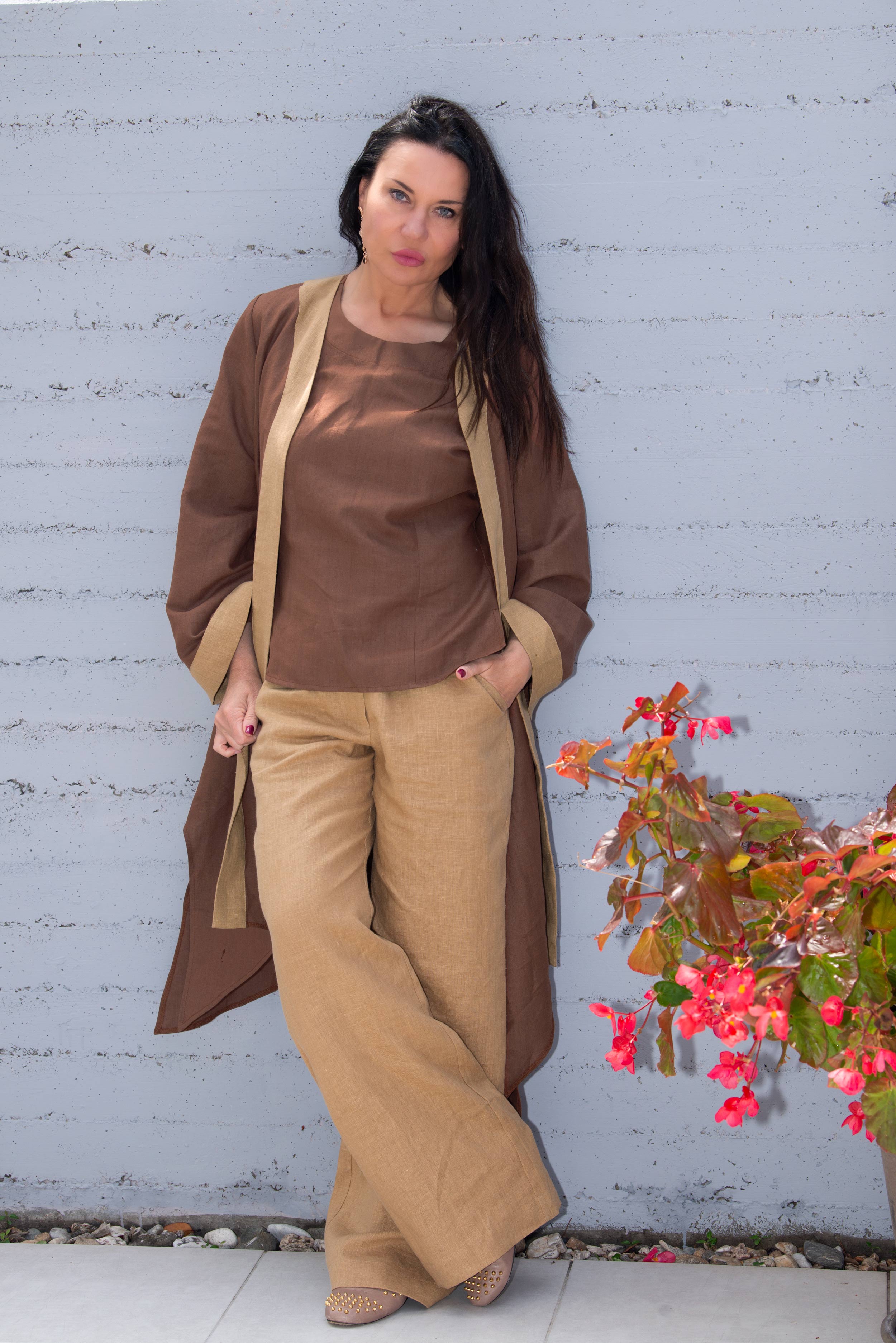 Linen Top - Genoa