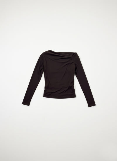 Dark Brown Top SENA EugFashion 