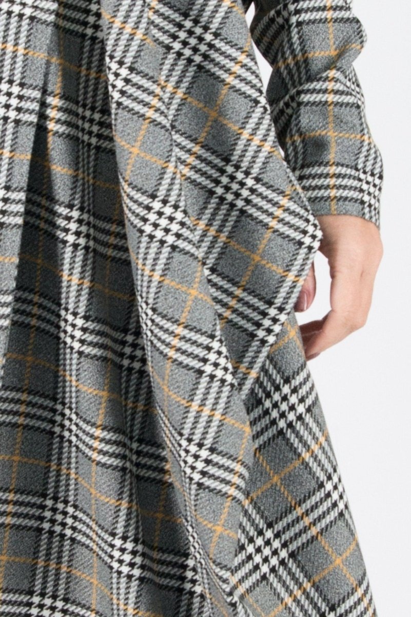 CARMELA Long Sleeves Dress SALE - EUG Fashion