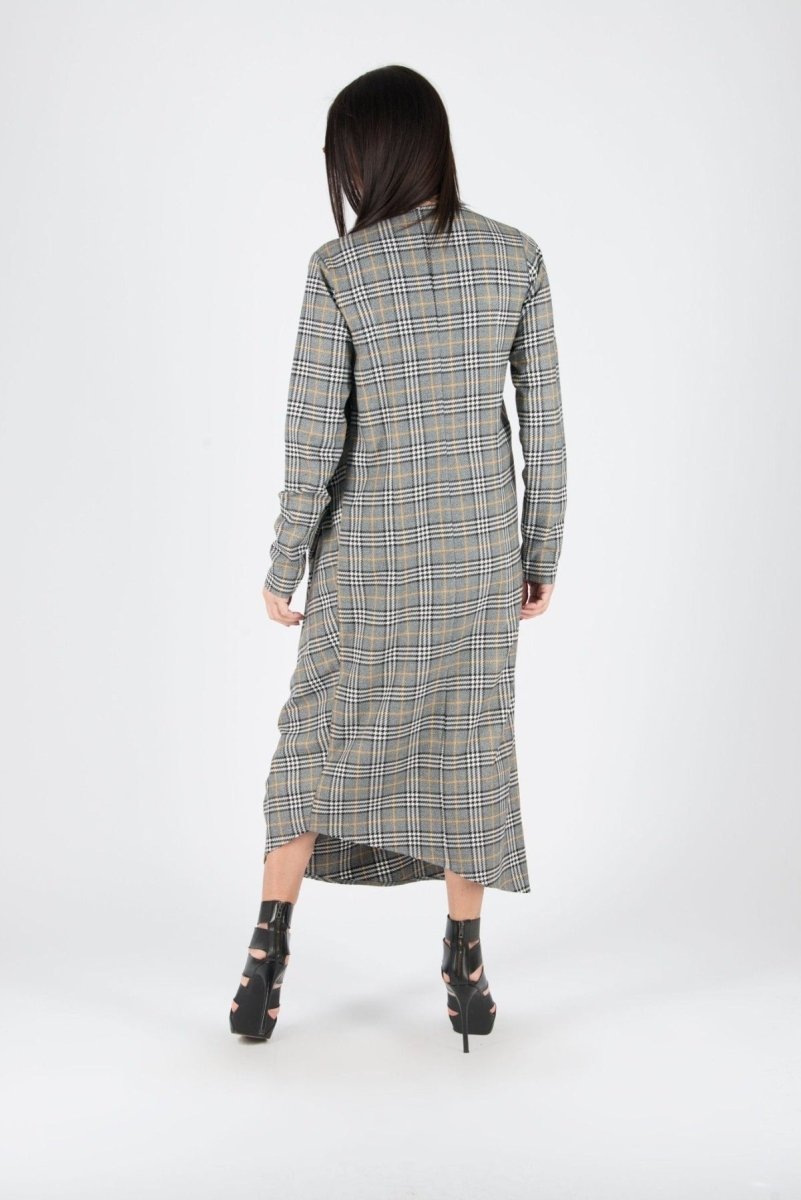 CARMELA Long Sleeves Dress SALE - EUG Fashion