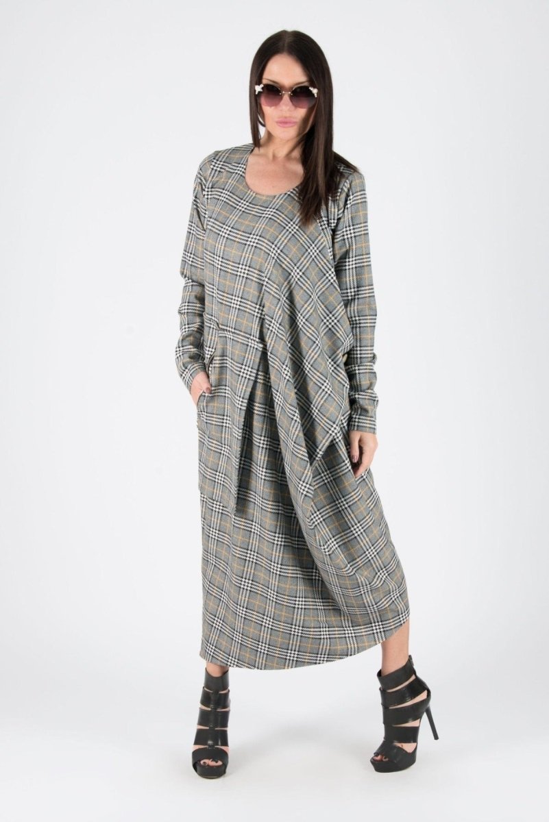 CARMELA Long Sleeves Dress SALE - EUG Fashion