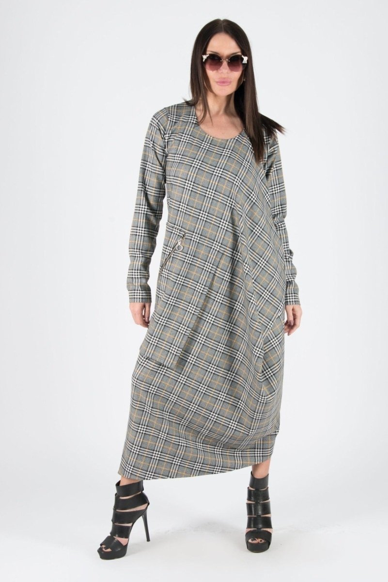 CARMELA Long Sleeves Dress SALE - EUG Fashion