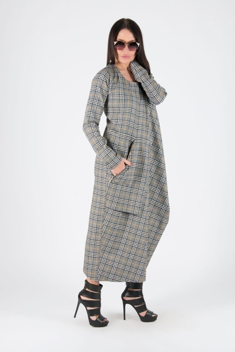 CARMELA Long Sleeves Dress SALE - EUG Fashion