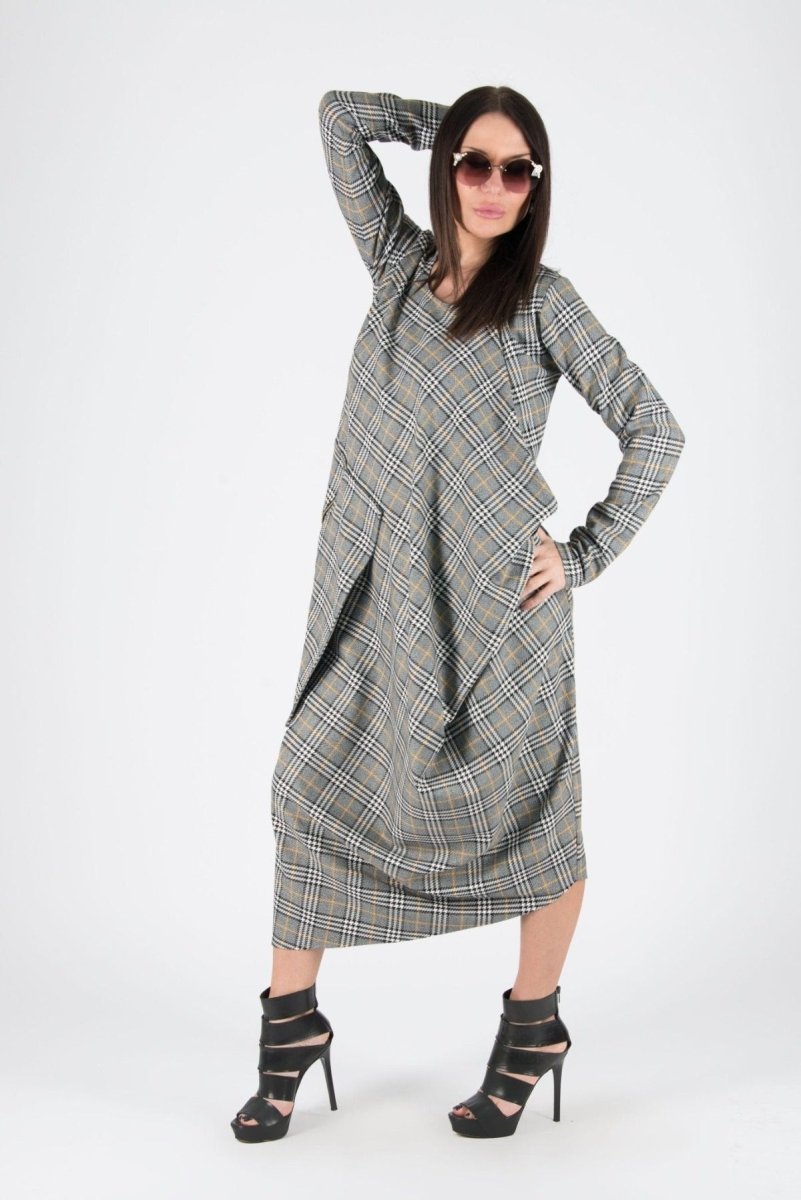 CARMELA Long Sleeves Dress SALE - EUG Fashion