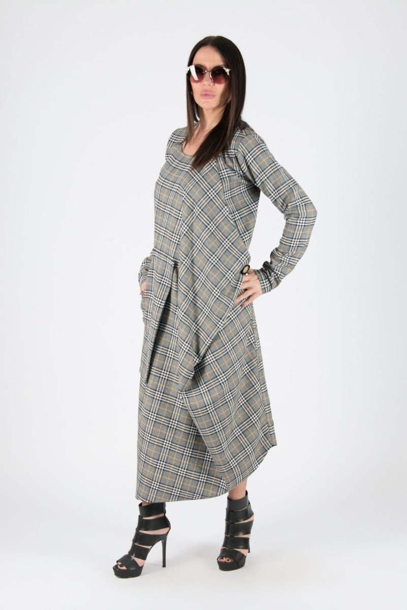 CARMELA Long Sleeves Dress SALE - EUG Fashion