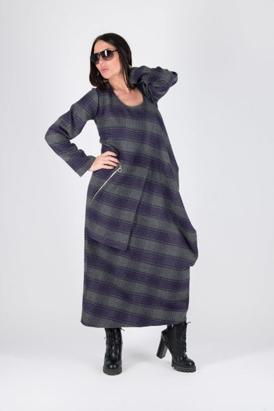 CARMELA Wool Dress SALE - EUG Fashion EugFashion 