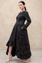 Plaid cotton dress Casablanca - EUG Fashion
