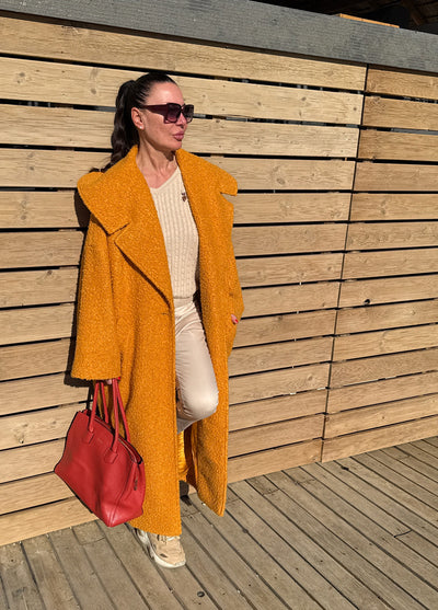 Loose Winter Coat Siri EugFashion 