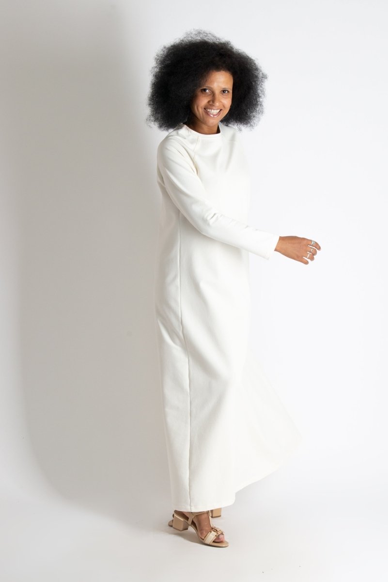 Cotton dress BRENNA - EUG Fashion
