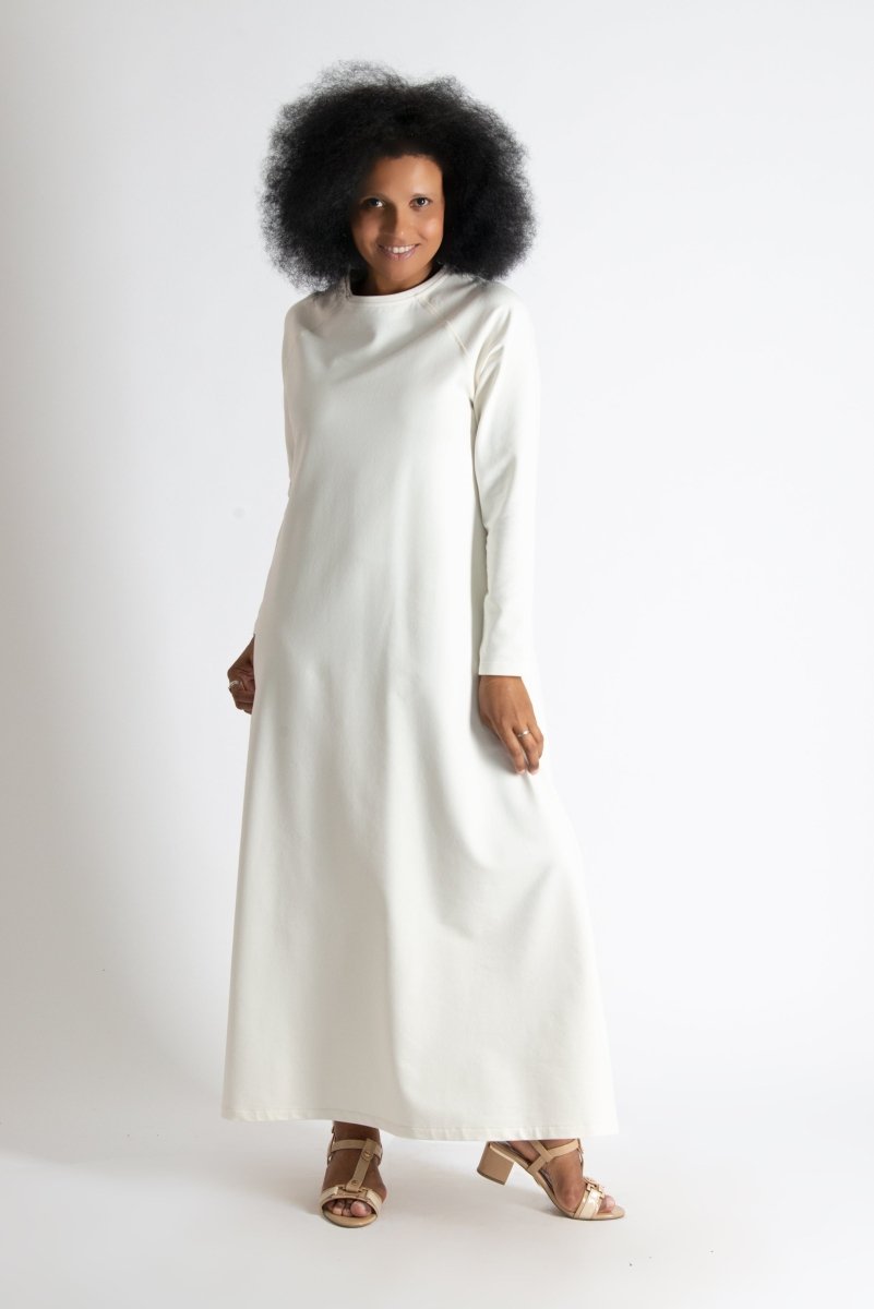 Cotton dress BRENNA - EUG Fashion