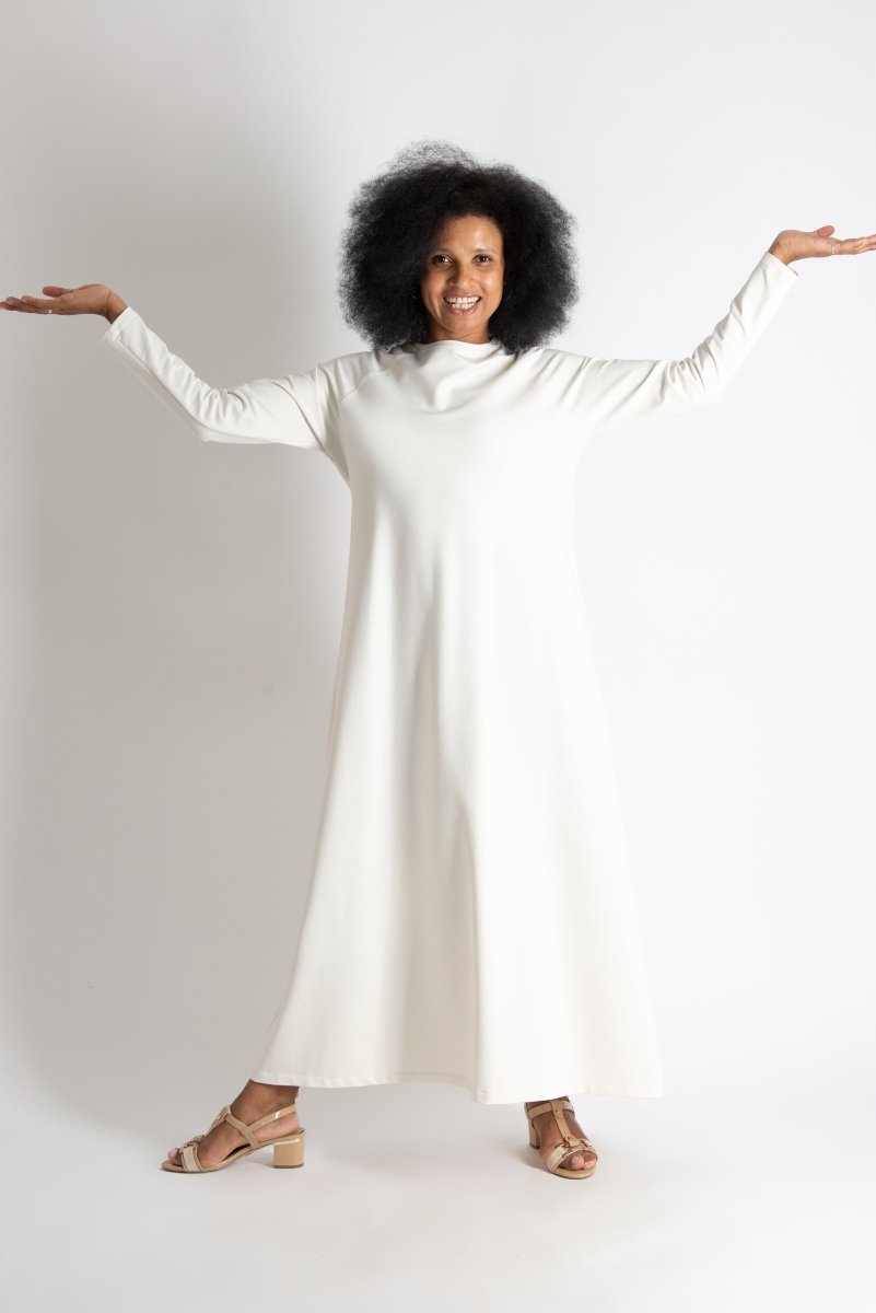 Cotton dress BRENNA - EUG Fashion