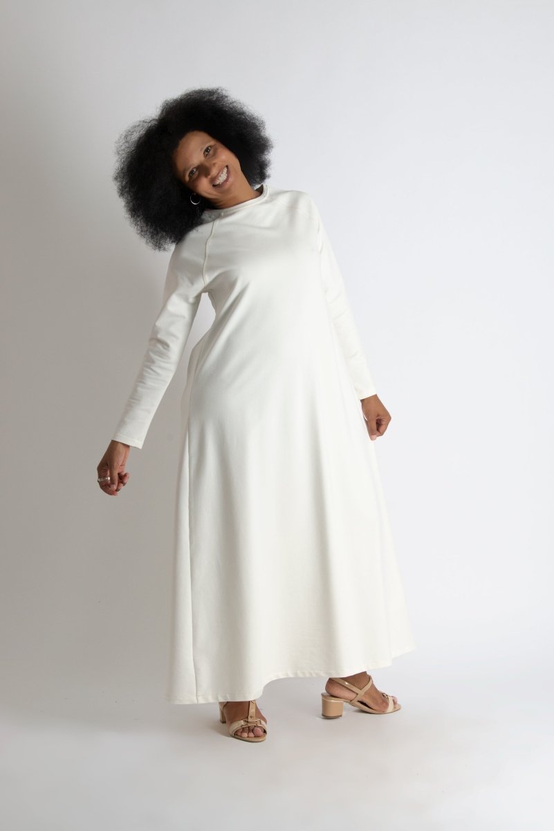 Cotton dress BRENNA - EUG Fashion