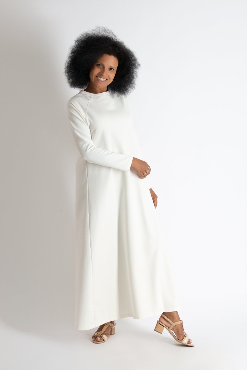Cotton dress BRENNA - EUG Fashion