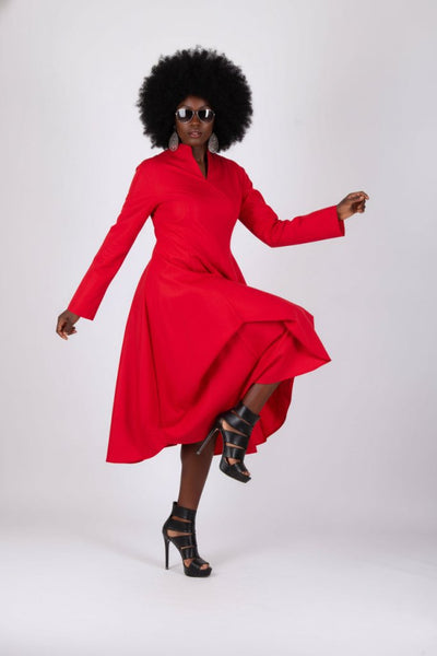 Cotton Dress MARIA - EUG Fashion EugFashion 