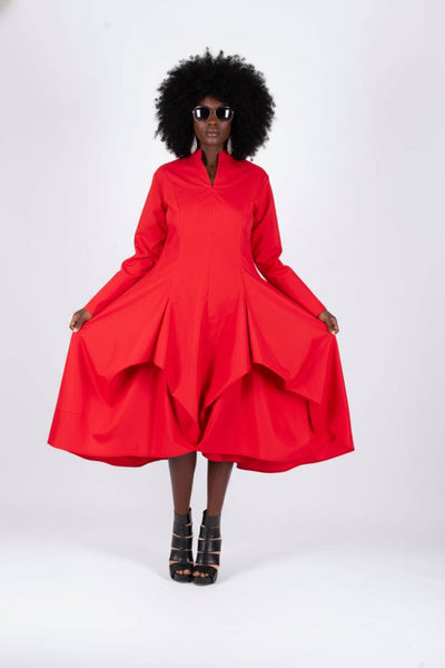 Cotton Dress MARIA - EUG Fashion EugFashion 