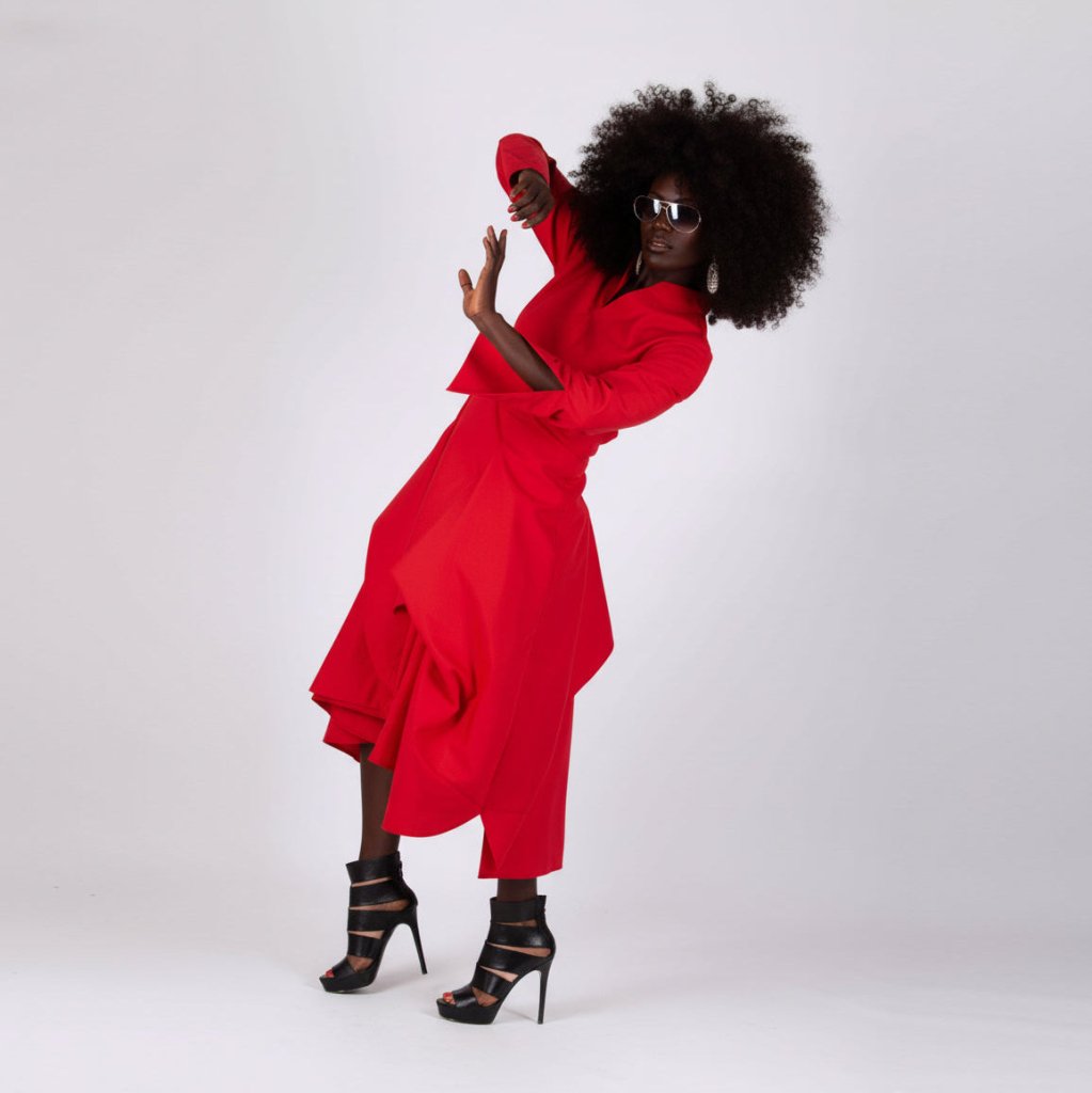 Cotton Dress MARIA - EUG Fashion EugFashion 