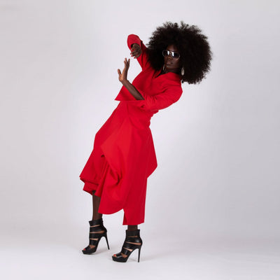 Cotton Dress MARIA - EUG Fashion EugFashion 