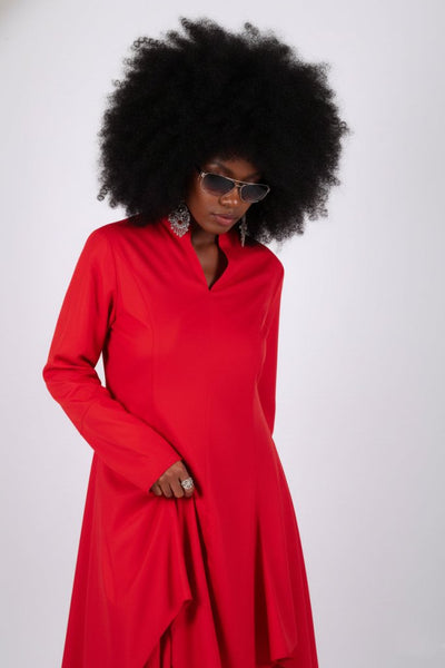 Cotton Dress MARIA - EUG Fashion EugFashion 