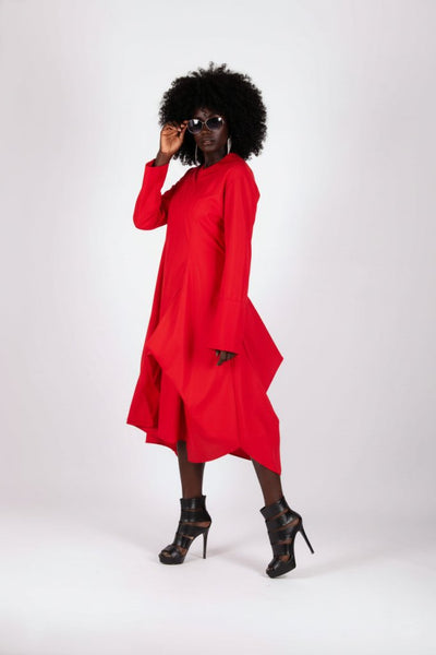 Cotton Dress MARIA - EUG Fashion EugFashion 