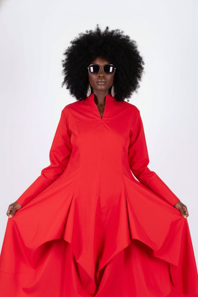 Cotton Dress MARIA - EUG Fashion EugFashion 