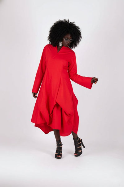 Cotton Dress MARIA - EUG Fashion EugFashion 