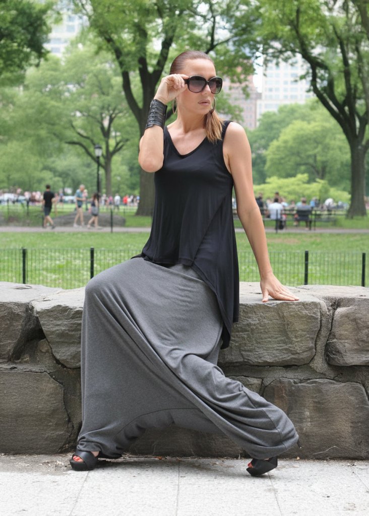 Cotton Harem Pant RENY - EUG Fashion