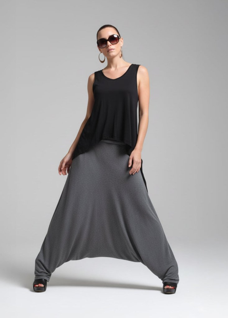 Cotton Harem Pant RENY - EUG Fashion