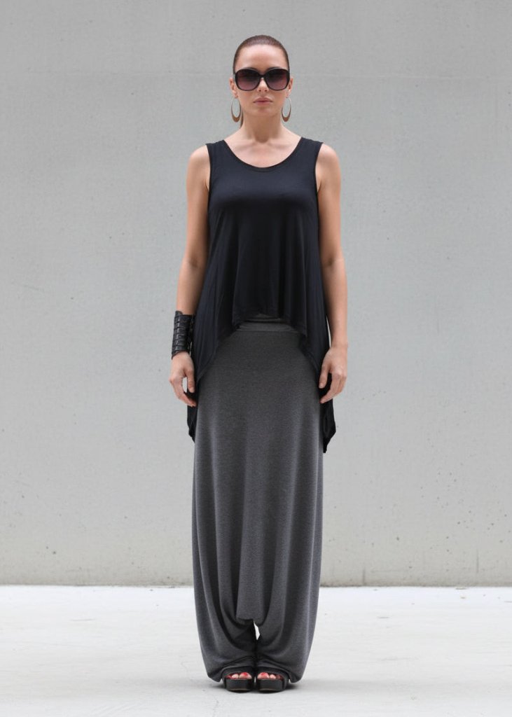 Cotton Harem Pant RENY - EUG Fashion