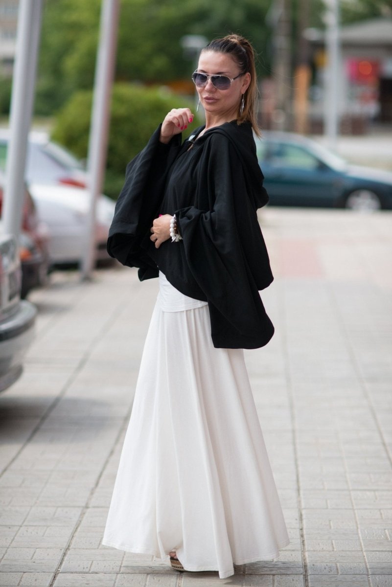 Cotton Hooded Bolero ANASTASIA - EUG Fashion