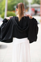 Cotton Hooded Bolero ANASTASIA - EUG Fashion