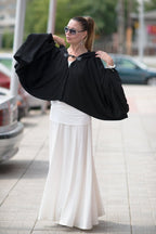 Cotton Hooded Bolero ANASTASIA - EUG Fashion