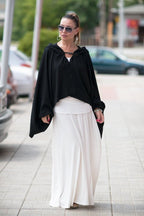 Cotton Hooded Bolero ANASTASIA - EUG Fashion