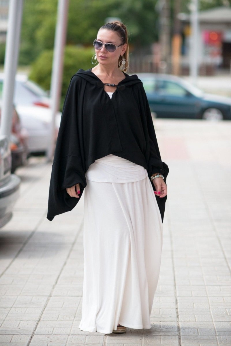 Cotton Hooded Bolero ANASTASIA - EUG Fashion