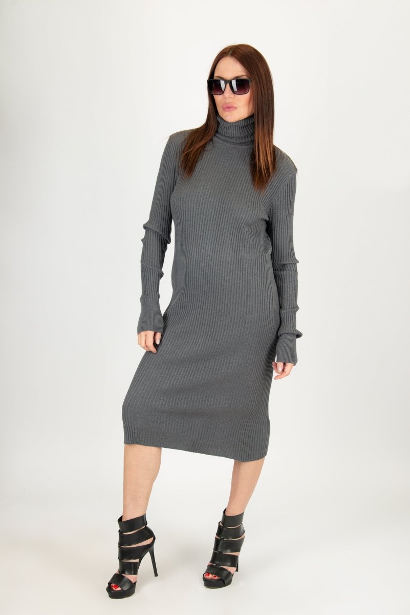 Cotton knitting dress MIA SALE - EUG Fashion