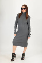 Cotton knitting dress MIA SALE - EUG Fashion