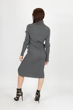Cotton knitting dress MIA SALE - EUG Fashion